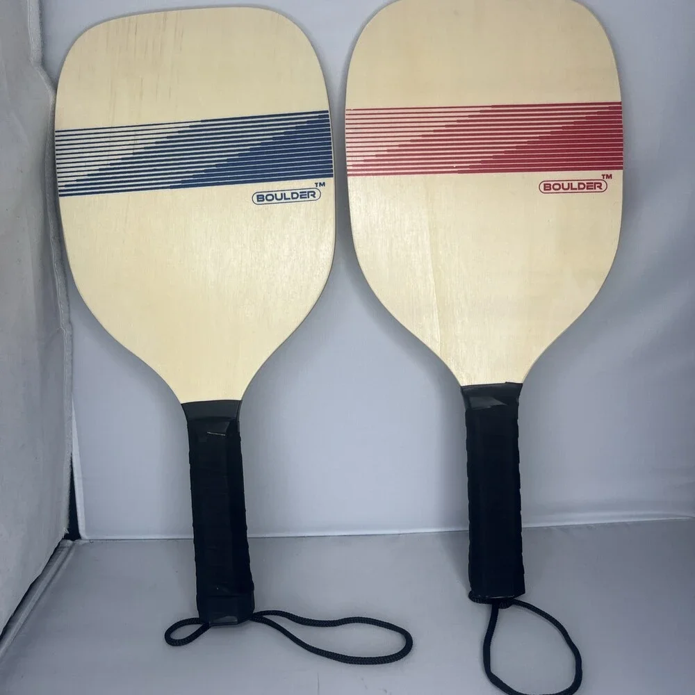 Boulder Sports Set Of Two Pickleball Paddles